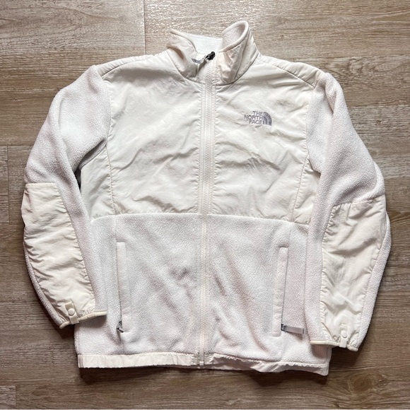 The Northface zip up fleece- Girls Large/Womens Med - Picture 1 of 8